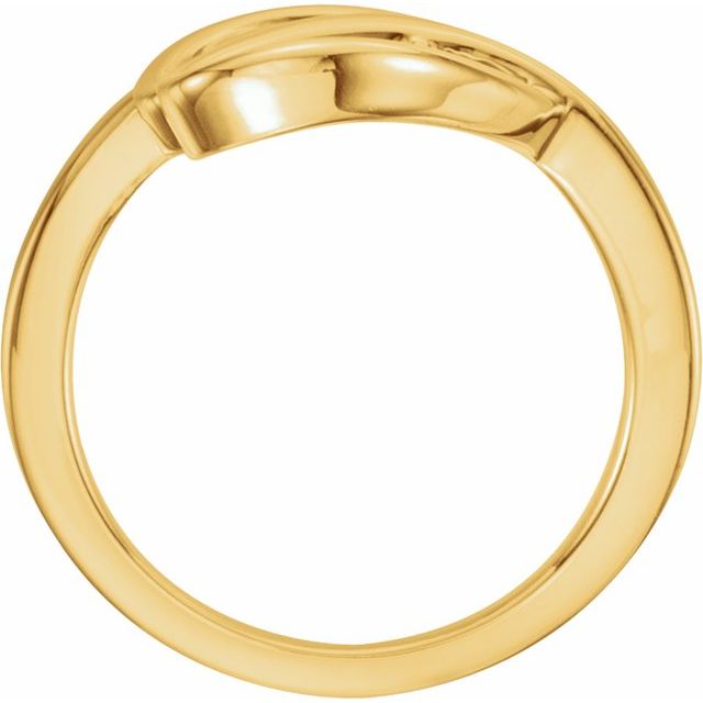 14k Yellow Freeform Ring