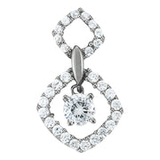 Pendants Solitaires
