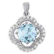 Pendants Color Round