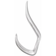 14k White Freeform Pendant