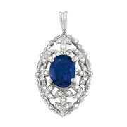 Pendants Color Oval