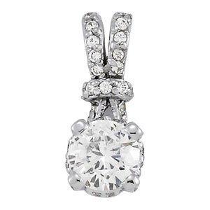 Pendants Solitaires