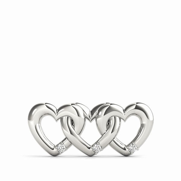 2 Row Cluster Pendant