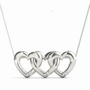 2 Row Cluster Pendant