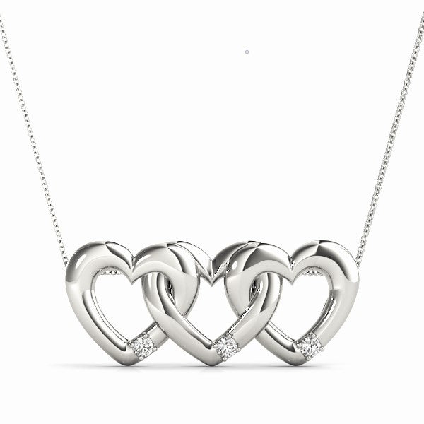 2 Row Cluster Pendant