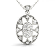 Fashion Cluster Oval