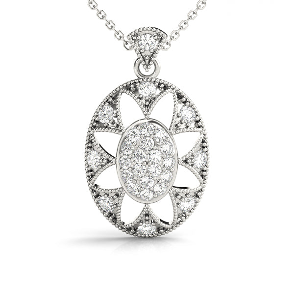Fashion Cluster Oval
