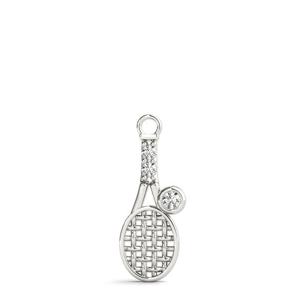 Tennis Racket Charm