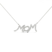 Mom Pendant-script