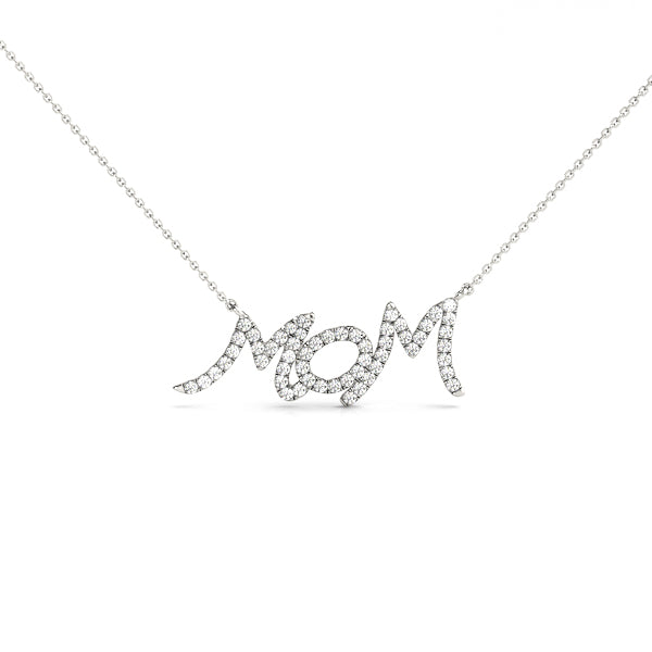 Mom Pendant-script