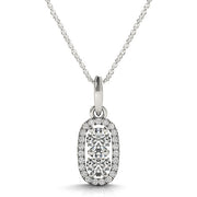 Two Stone Pendant