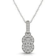 Two Stone Pendant