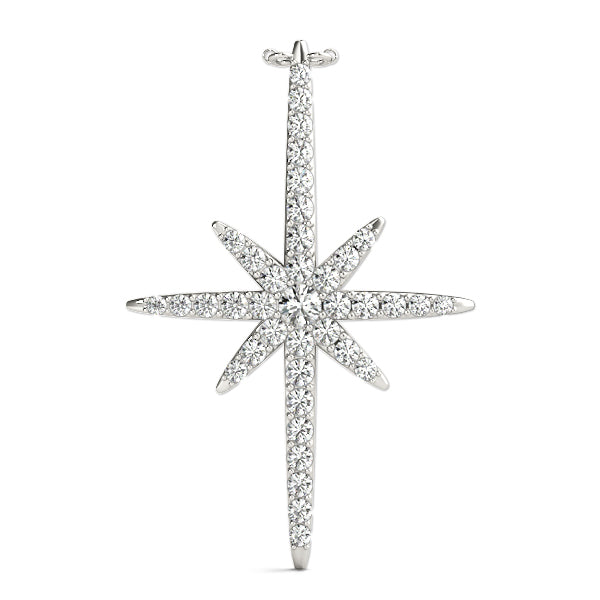 Cross Diamond Pendant