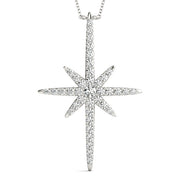 Cross Diamond Pendant