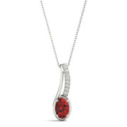 Oval Fashion Pendant