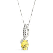 Oval Fashion Pendant