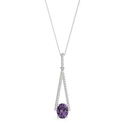 Oval Fashion Pendant