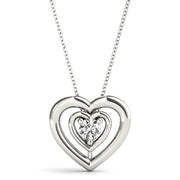 Solitaire Pendant