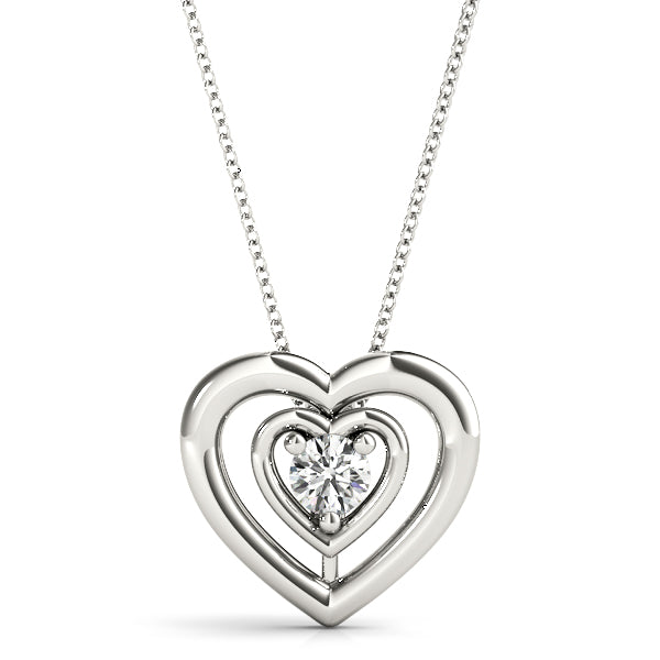 Solitaire Pendant