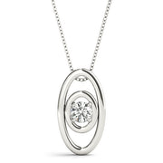 Solitaire Pendant