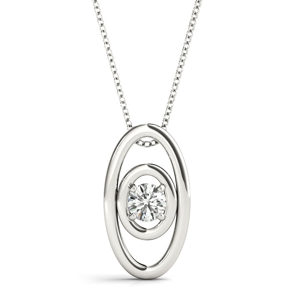 Solitaire Pendant