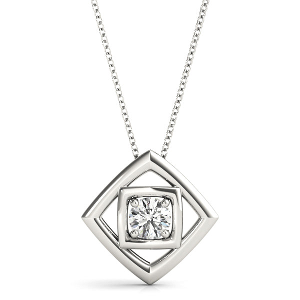 Solitaire Pendant