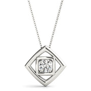 Solitaire Pendant