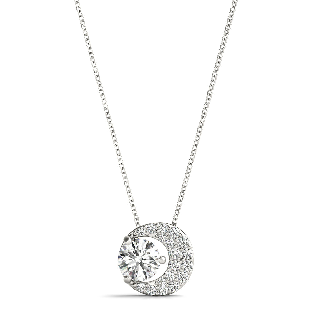 Fashion Pendant Round Center
