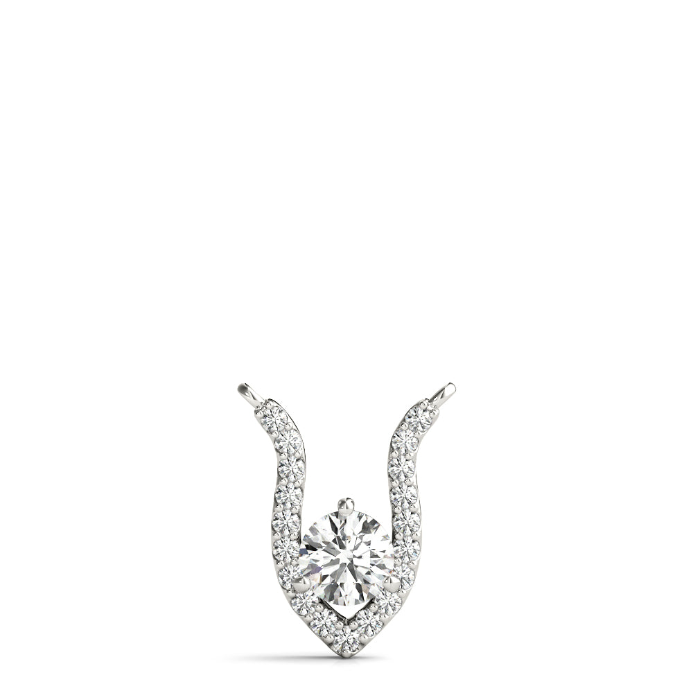 Fashion Pendant Round Center