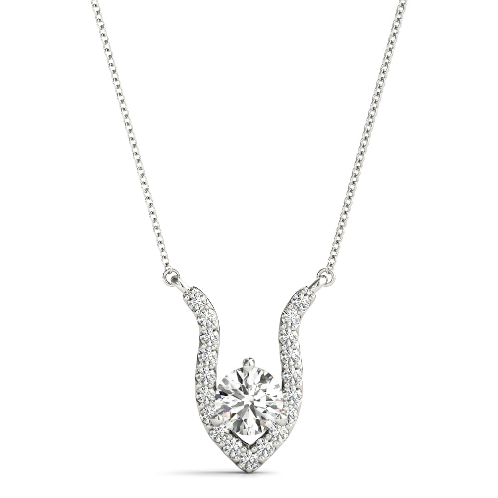 Fashion Pendant Round Center