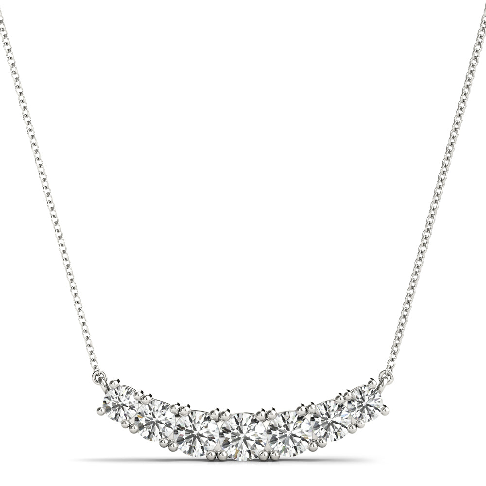 7 Stone Pendant