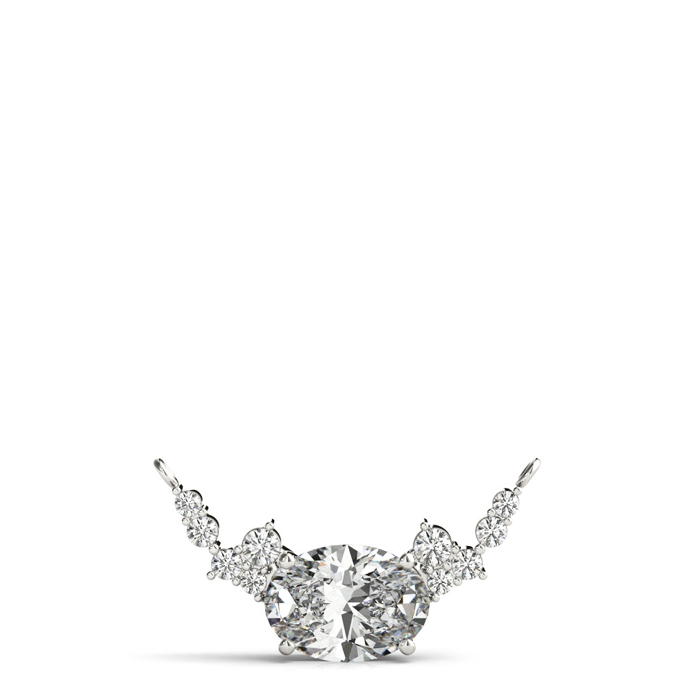 Fashion Pendants Oval