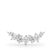 Princess Cut & Round Neck Center