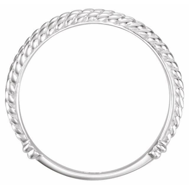 Sterling Silver Ichthus (Fish) Chastity Ring