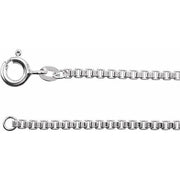 Sterling Silver 2 Mm Box 24' Chain