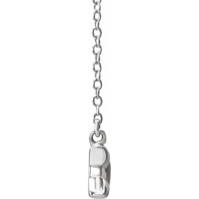 Sterling Silver Arrow 16'-18' Necklace