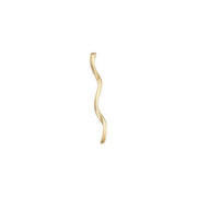 14k Yellow Freeform Slide Pendant