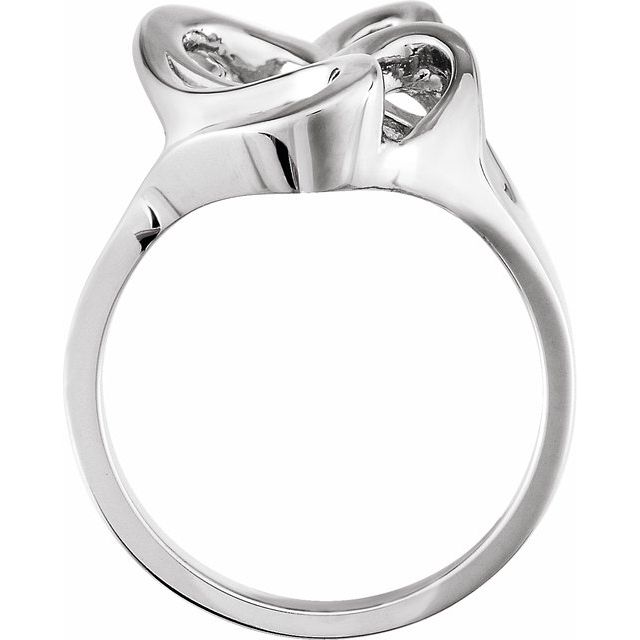 Sterling Silver Freeform Ring