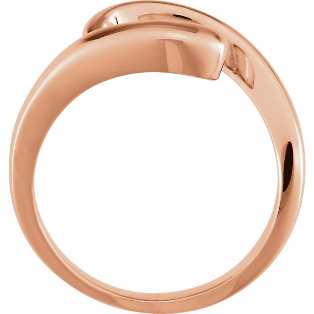 14k Rose Freeform Ring