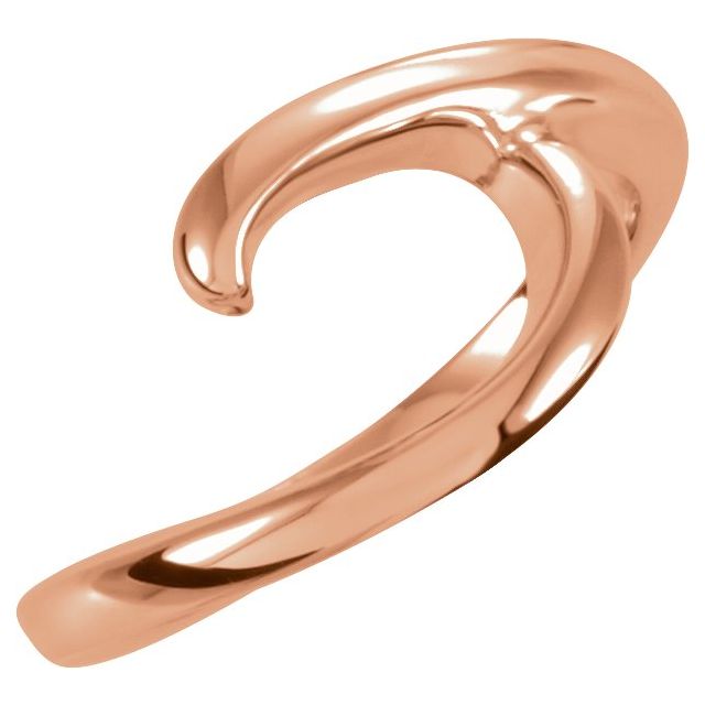 14k Rose Freeform Ring