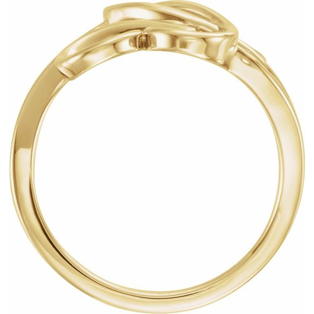 14k Yellow Freeform Ring
