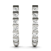 Earrings Hoop Earrings J-hoops