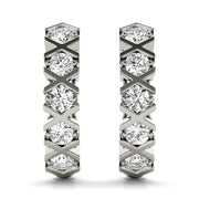 Earrings Hoop Earrings J-hoops