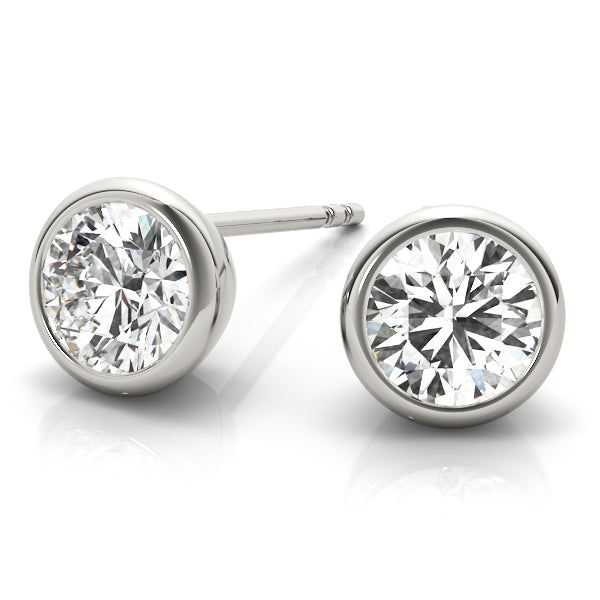 Earrings Single Stone