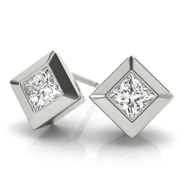 Earrings Single Stone