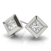 Earrings Single Stone