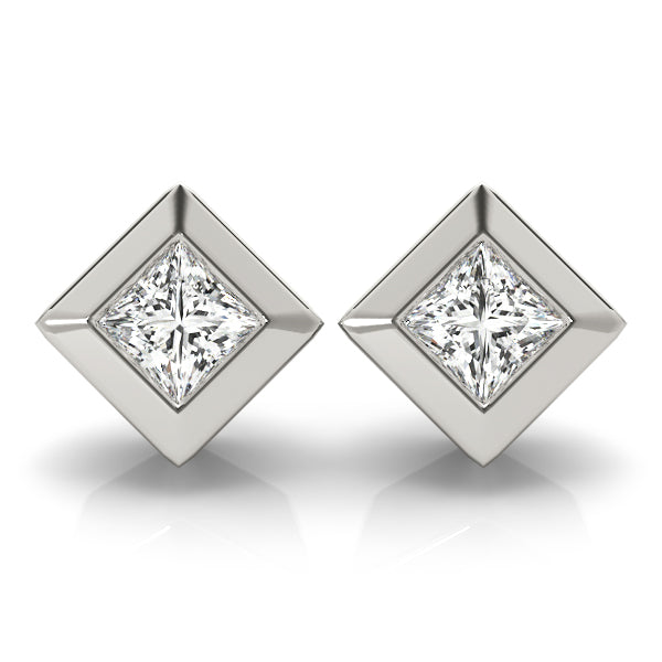Earrings Single Stone