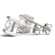 Earrings Single Stone