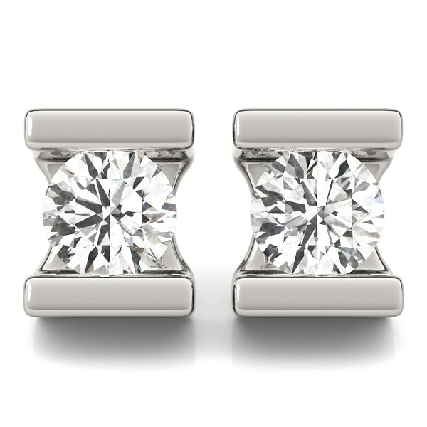 Earrings Single Stone