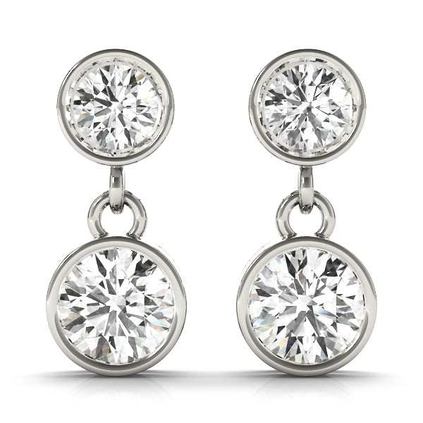 Earrings Single Stone